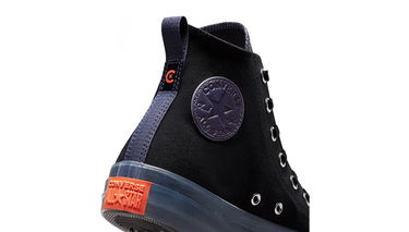 Tennarit ja kengät Converse Chuck Taylor All Star CX Hybrid Function High Top Musta | 171400C, 3