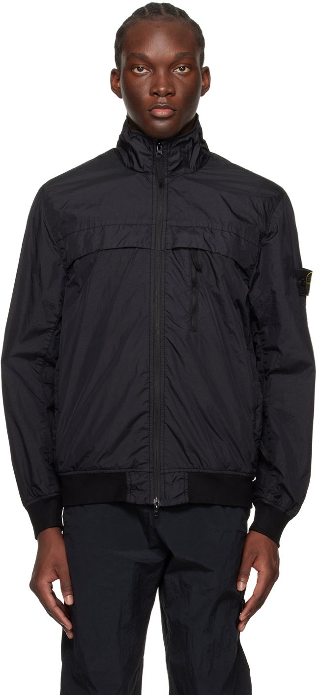 Takki Stone Island Patch Jacket Musta | 801541022