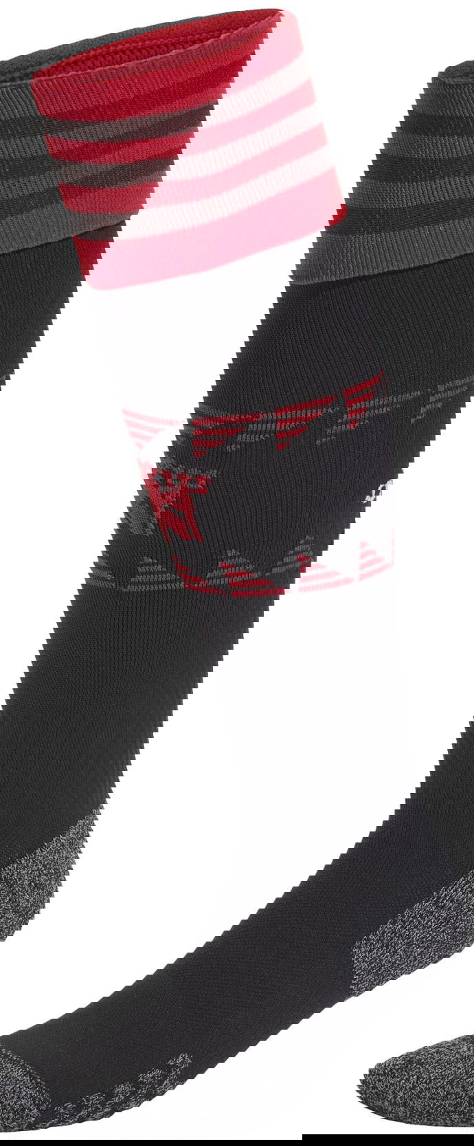 Sukat adidas Originals Manchester United FC 2022/23 High Socks Musta | h13892