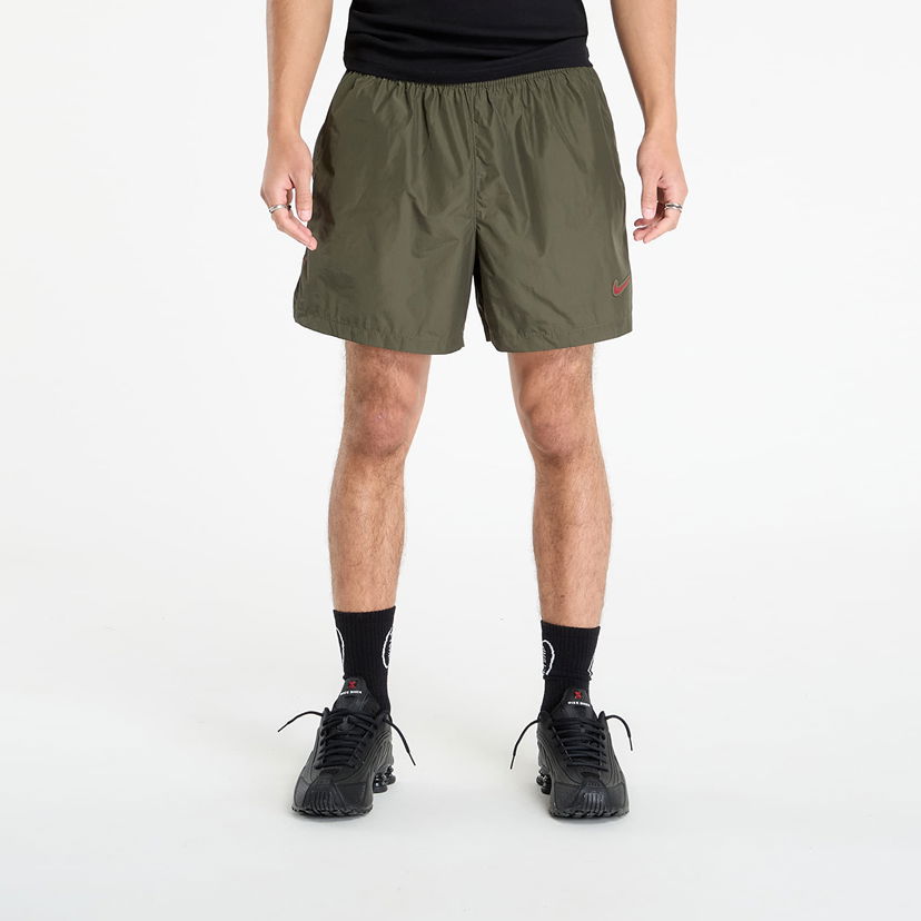 Shortsit Nike Nike x NOCTA Cardinal Nylon Cargo Shorts Vihreä | FN8194-325