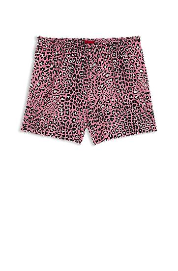Nyrkkeilijät BOSS Pyjama Shorts with Modal Blend Vaaleanpunainen | 50534304, 0