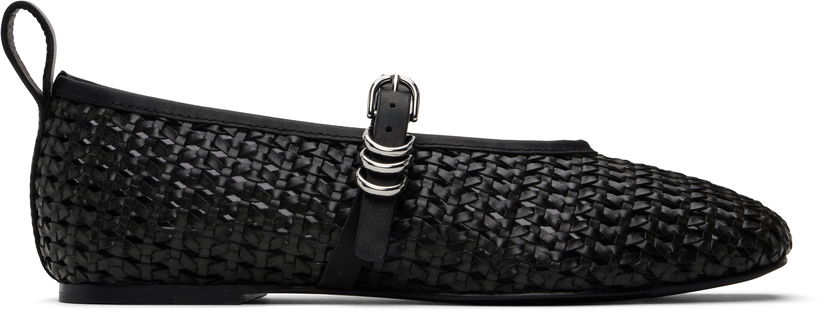 Vaatteet rag & bone rag & bone Spire Mary Jane Ballerina Flats Musta | WFF24HF1007PU07