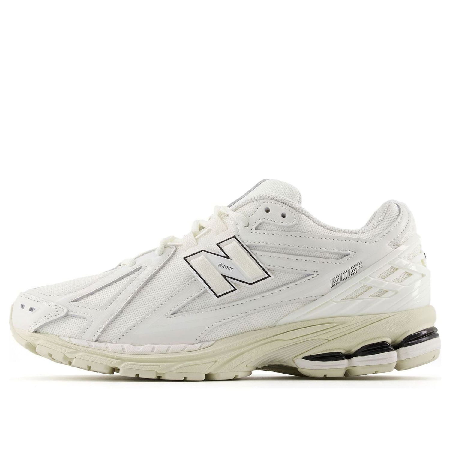 Tennarit ja kengät New Balance 1906R Valkoinen | M1906RWW, 0