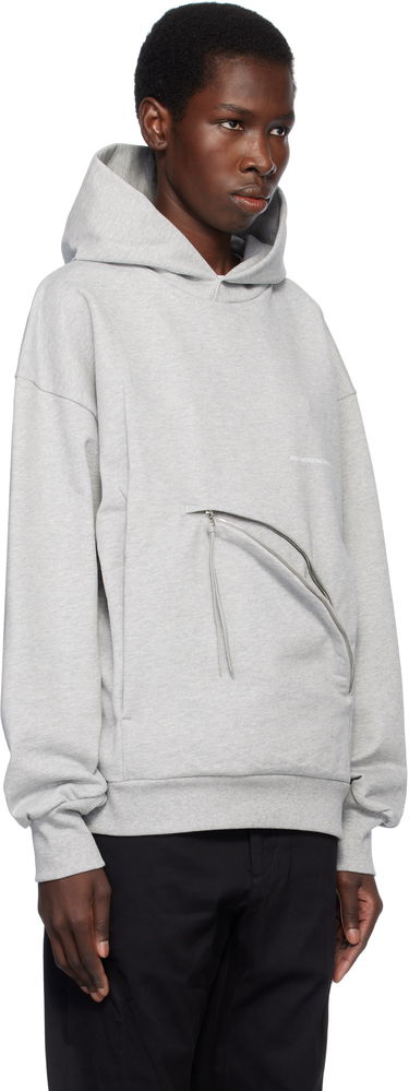 Huppari Post Archive Faction (PAF) Post Archive Faction (PAF) 8.0 Center Hoodie Harmaa | 8.0 THC-G, 4
