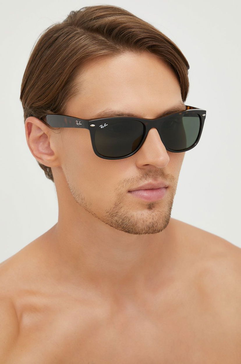Aurinkolasit Ray-Ban Sunglasses New Wayfarer 0RB2132 Ruskea | RB2132.902