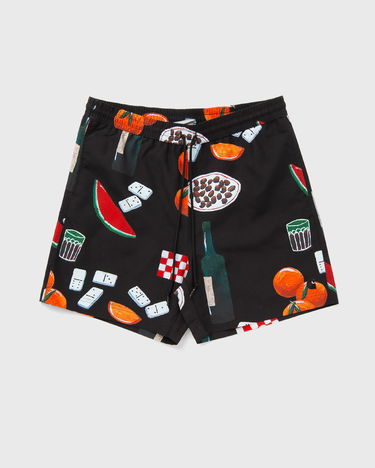 Uimapuvut Carhartt WIP Slater Swim Trunks "Lumen Print/Black" Musta | I031536_1HC_XX, 4