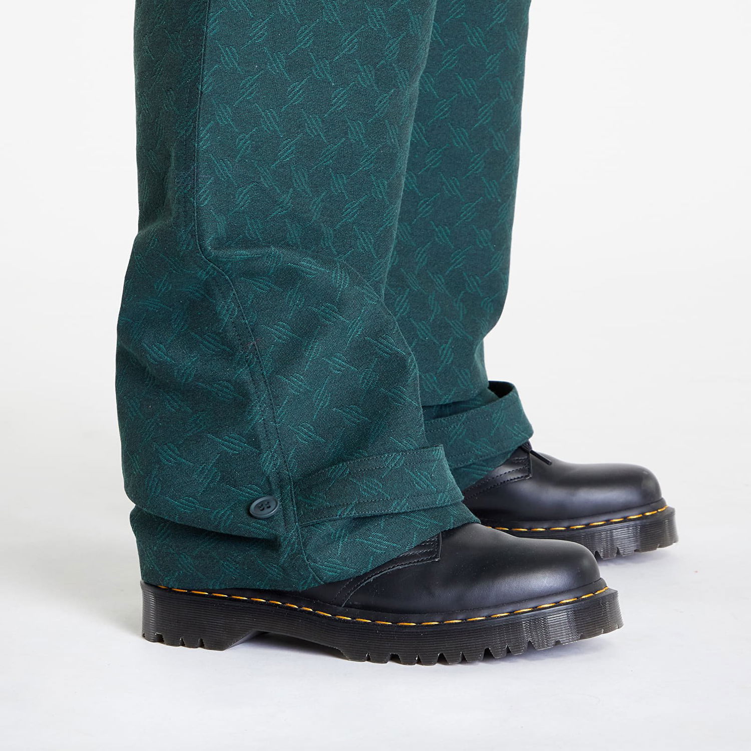 Cargo housut DAILY PAPER Imani Monogram Pants Vihreä | 2411026, 1