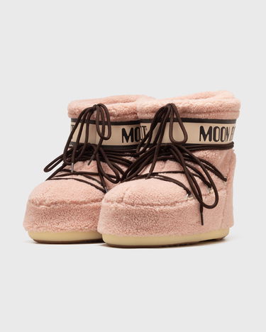 Tennarit ja kengät Moon Boot Moon Boot Icon Low Fleece Boots Vaaleanpunainen | 80D1409700-J001, 1