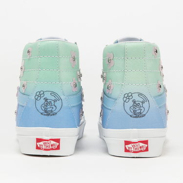 Tennarit ja kengät Vans Sponge Bob by Sandy Liang x SK8 - Hi 38 DX Vihreä | VN0A38GF9ZM1, 3