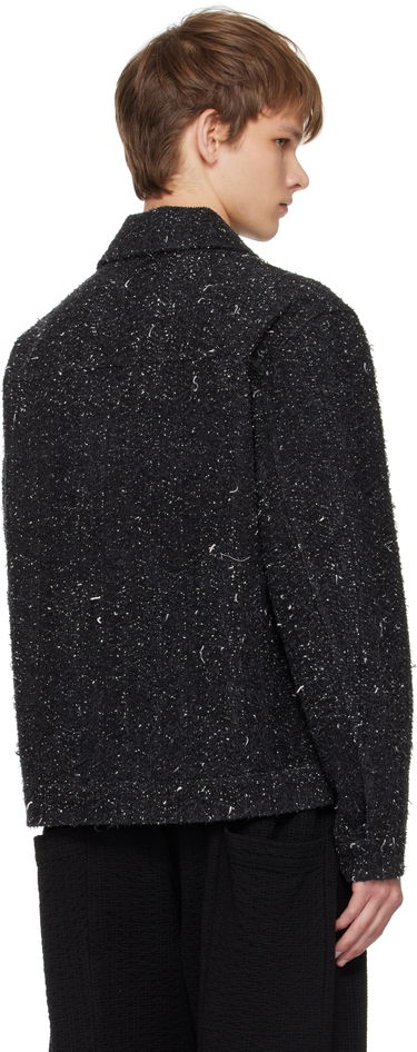 Takki Craig Green Craig Green Towel Denim Jacket Musta | CGAW25CWOJKT74, 2