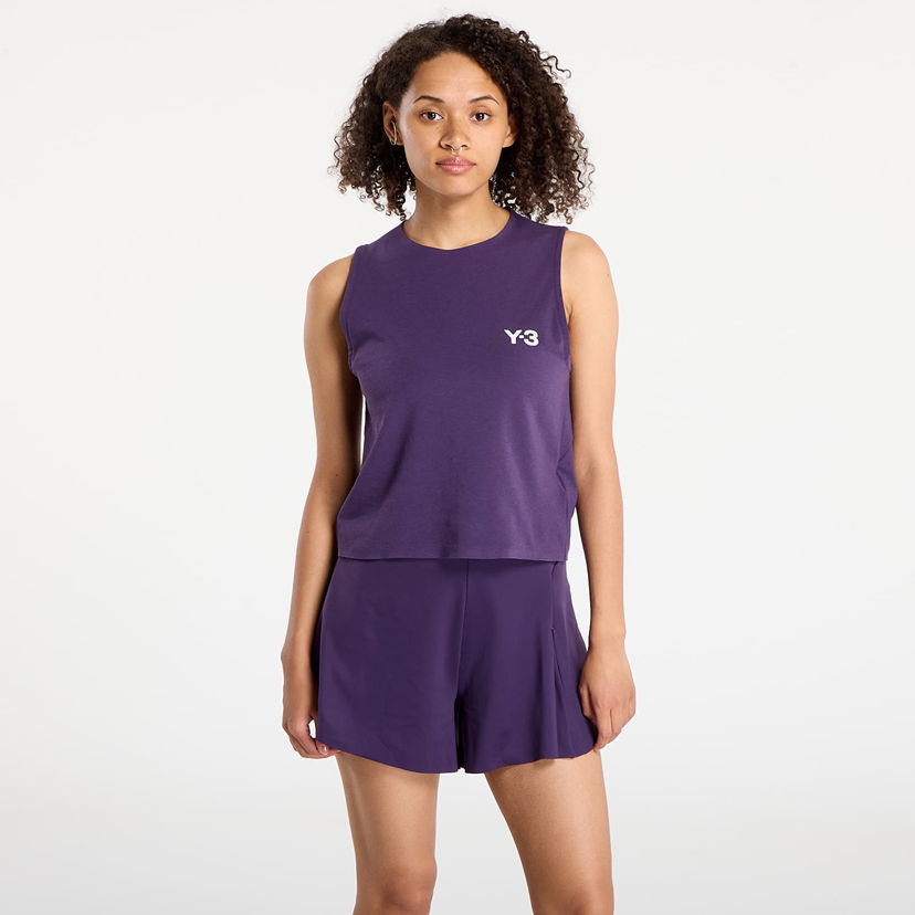Tankkitoppi Y-3 Y-3 Match Tank Top Violetti | JM1157