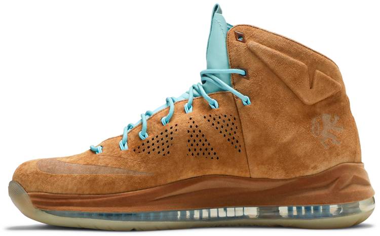 Tennarit ja kengät Nike LeBron 10 EXT QS "Hazelnut" Ruskea | 607078 200, 0