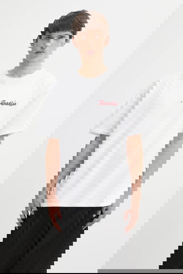 T-paita WACKO MARIA T-shirt with Paradise Print Valkoinen | 25FW.WMT.WT10, 0