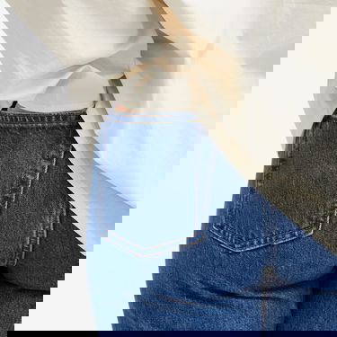 Jeans Anine Bing Hugh Blue Jeans Size Medium Sininen | A-06-1134-418, 5