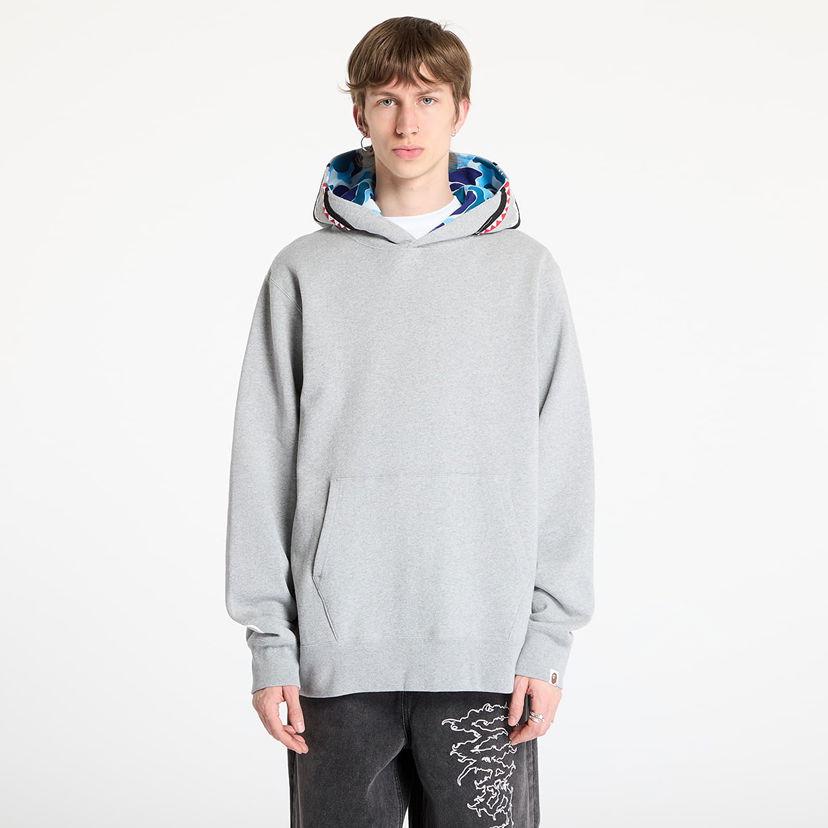 Huppari BAPE A BATHING APE ABC Camo Shark Pullover Hoodie Harmaa | 001PPL301009MGRA