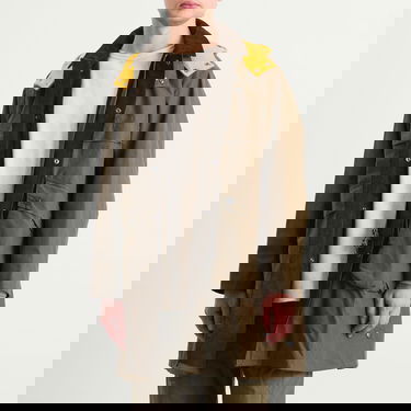 Takit Barbour Men's x Kaptain Sunshine Bedale Casual Field Coat Size 38 Vihreä | MCA1071BR53, 2