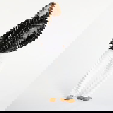 Puffer takki CALVIN KLEIN Shine Puffer Jacket Musta | LV047D505G UB1, 4