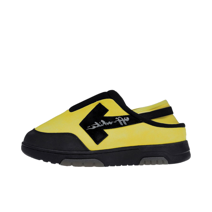 Tennarit ja kengät Off-White Off-White Out Of Office Mule Keltainen | OMIA246F22LEA0011810