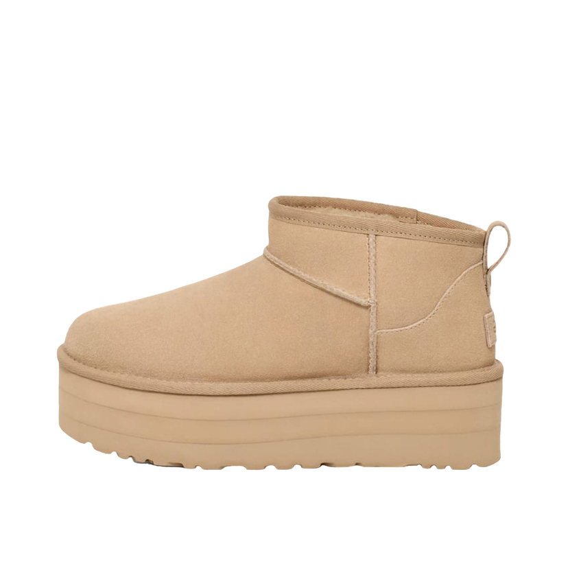Tennarit ja kengät UGG Classic Ultra Mini Platform Beige | 1135092-MDSD