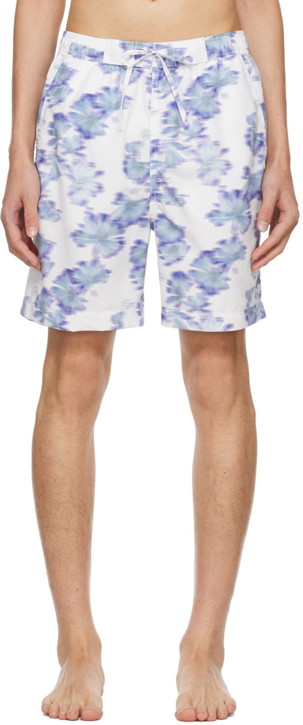 Uimapuvut ISABEL MARANT Hydra Swim Shorts Sininen | 24PMB0009HA-B1P01H, 0