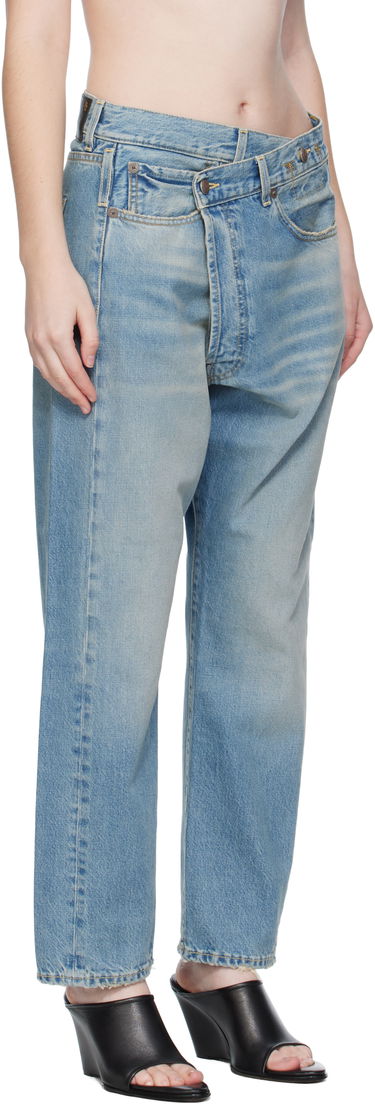 Jeans R13 R13 Crossover Jeans Sininen | R13W2048-D343A, 1