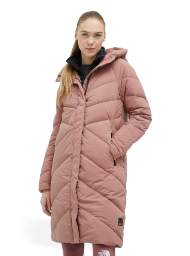 Parka Jack Wolfskin Marienplatz Water Repellent Breathable Jacket Vaaleanpunainen | 1206971