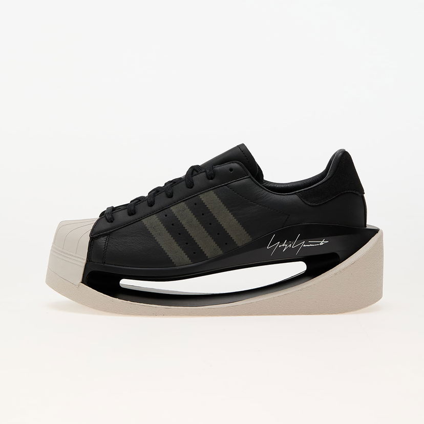 Tennarit ja kengät Y-3 Gendo Superstar Black/ Cinder/ Chalk Pearl Musta | IF2031