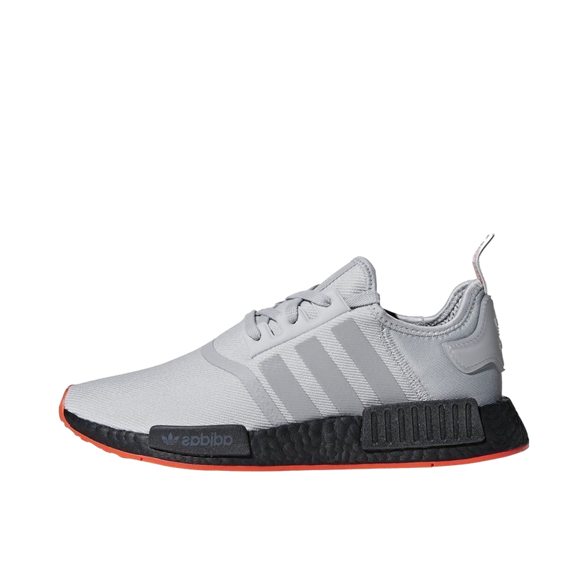 Tennarit ja kengät adidas Originals NMD R1 Grey Solar Red Harmaa | F35882