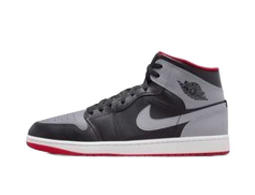 Tennarit ja kengät Jordan Air Jordan 1 Mid "Black/Cement Grey / Fire Red / Sail" Musta | DQ8426-006