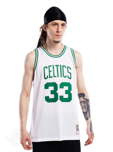 Jersey Mitchell & Ness Swingman Jersey Boston Celtics Larry Bird Valkoinen | SMJYGS18141-BCEWHIT85LBI