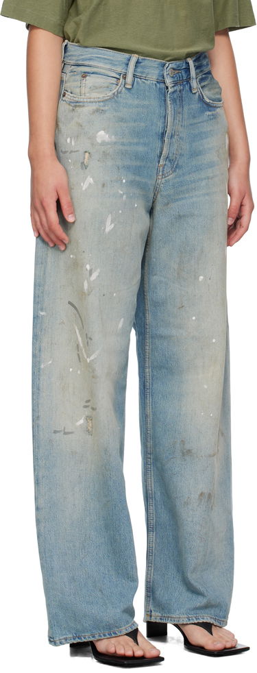 Jeans Acne Studios Acne Studios 1981 U Paint Splatter Jeans Sininen | C00096-, 1
