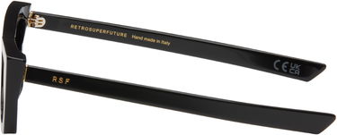 Aurinkolasit RETROSUPERFUTURE RETROSUPERFUTURE Fred Sunglasses Musta | F69, 2