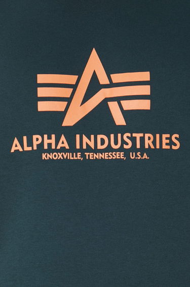 Villapaita Alpha Industries Alpha Industries Basic Sweater Vihreä | 178302.353, 5