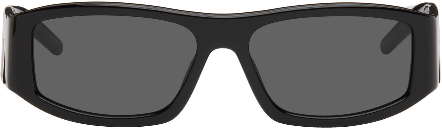 Aurinkolasit Casablanca Bold Rectangular Sunglasses Musta | EW-076-01, 0