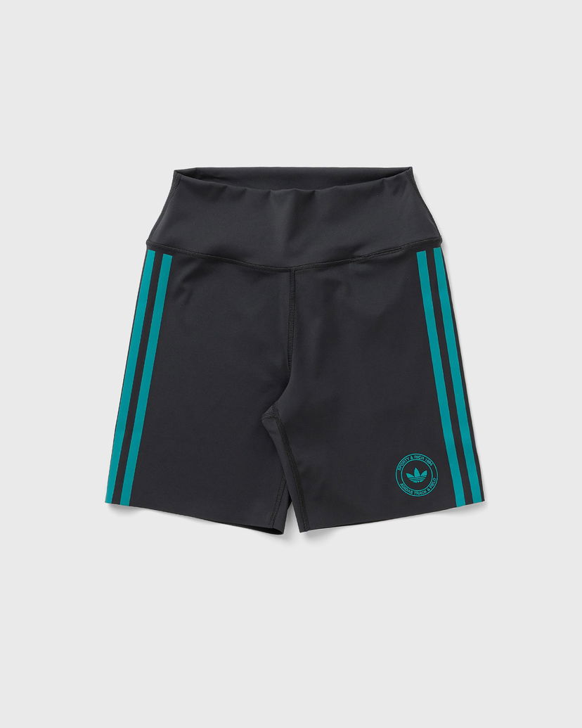 Shortsit adidas Originals Sporty & Rich Bike Short Musta | KA0711