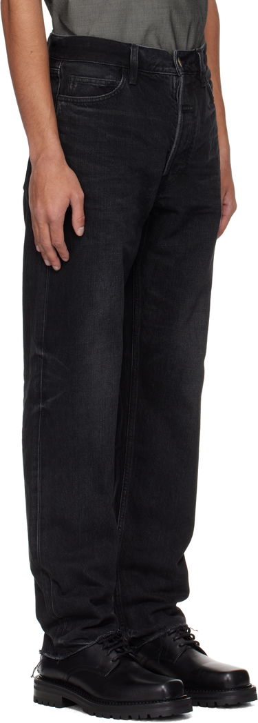 Jeans Fear of God Fear of God Classic 5 Pocket Jeans Musta | FGE240-408DNM, 1