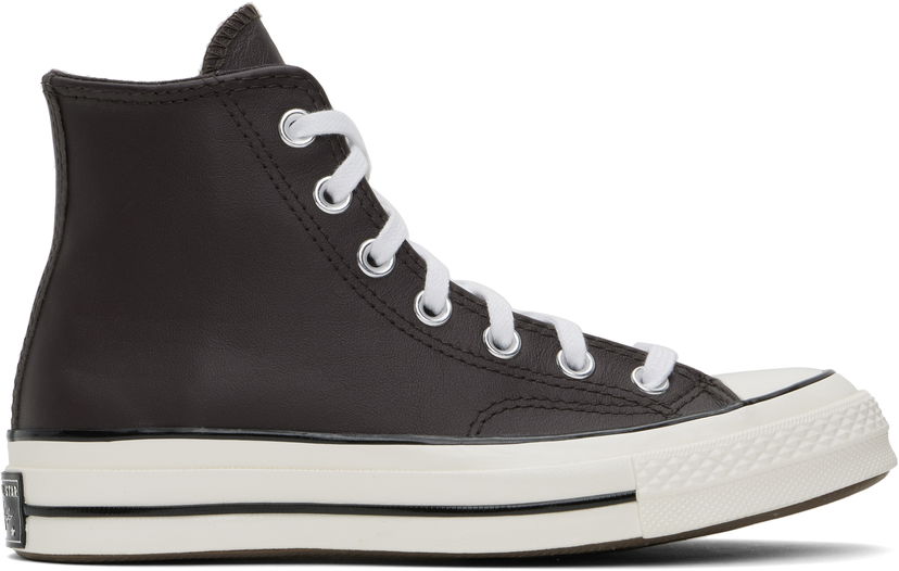 Tennarit ja kengät Converse Chuck 70 Heritage Colour Leather High Top Ruskea | A10154C
