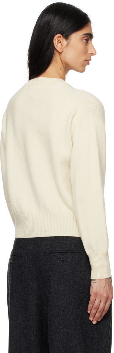 Villapaita &Daughter &Daughter Ada Crewneck Cardigan Valkoinen | HKN03905, 2