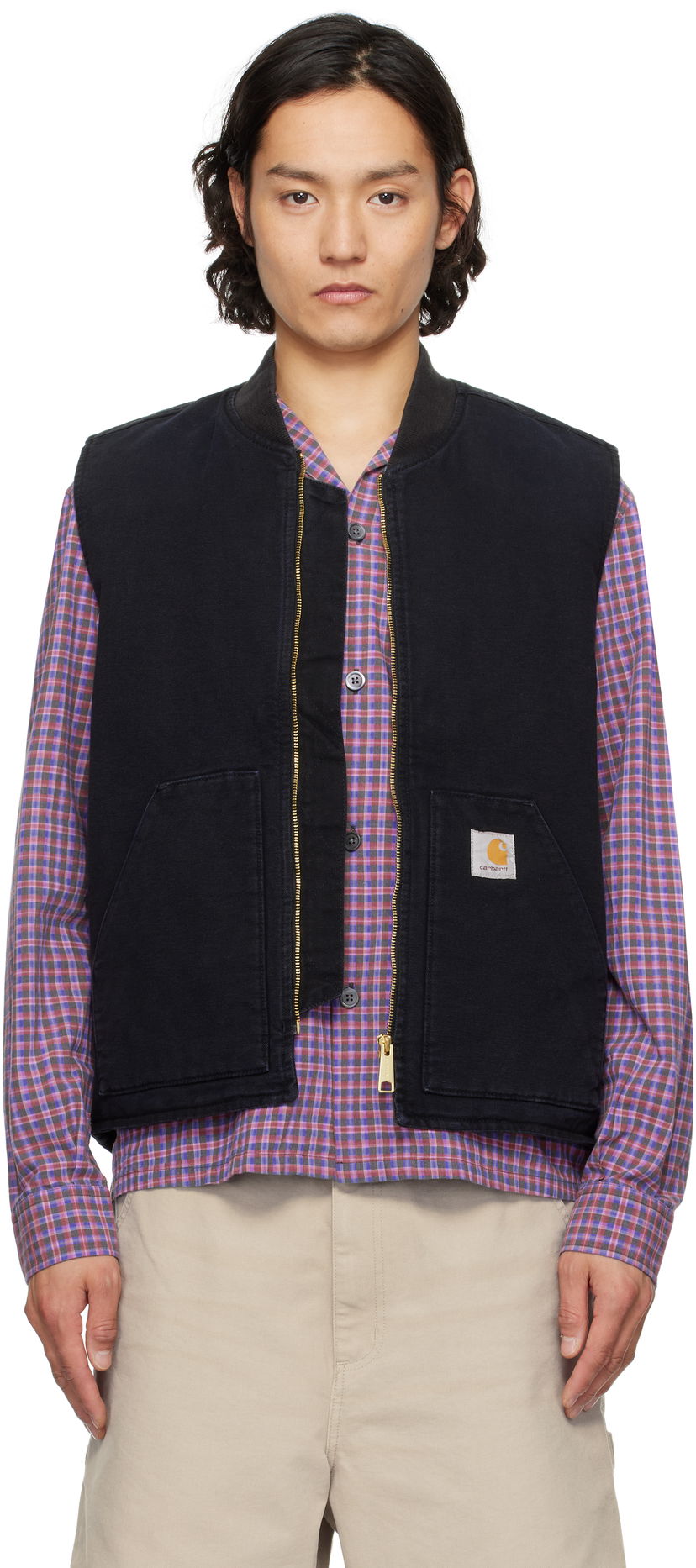 Liivi Carhartt WIP Classic Vest Musta | I034821