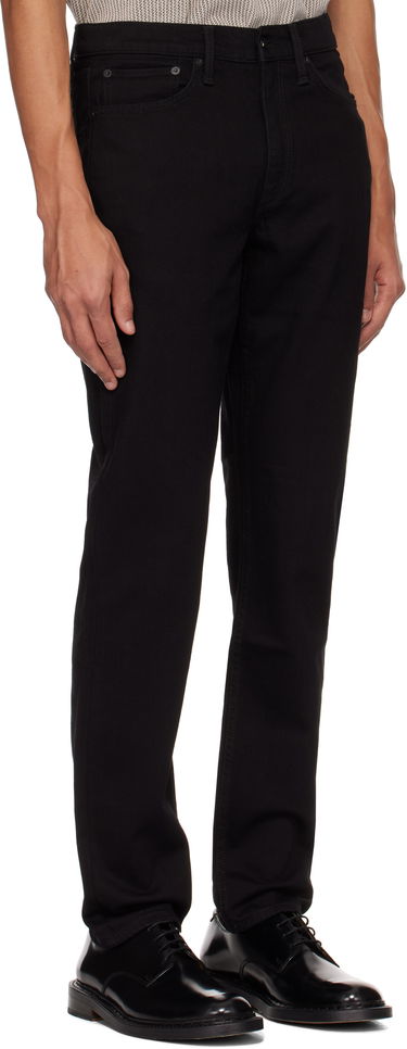 Jeans rag & bone Rag & Bone Fit 2 Jeans Musta | MED22S1223L5BK, 4