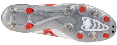 Tennarit ja kengät Mizuno Morelia Neo IV Beta Made in Japan Mixed SG Valkoinen | p1gc2440-060, 2