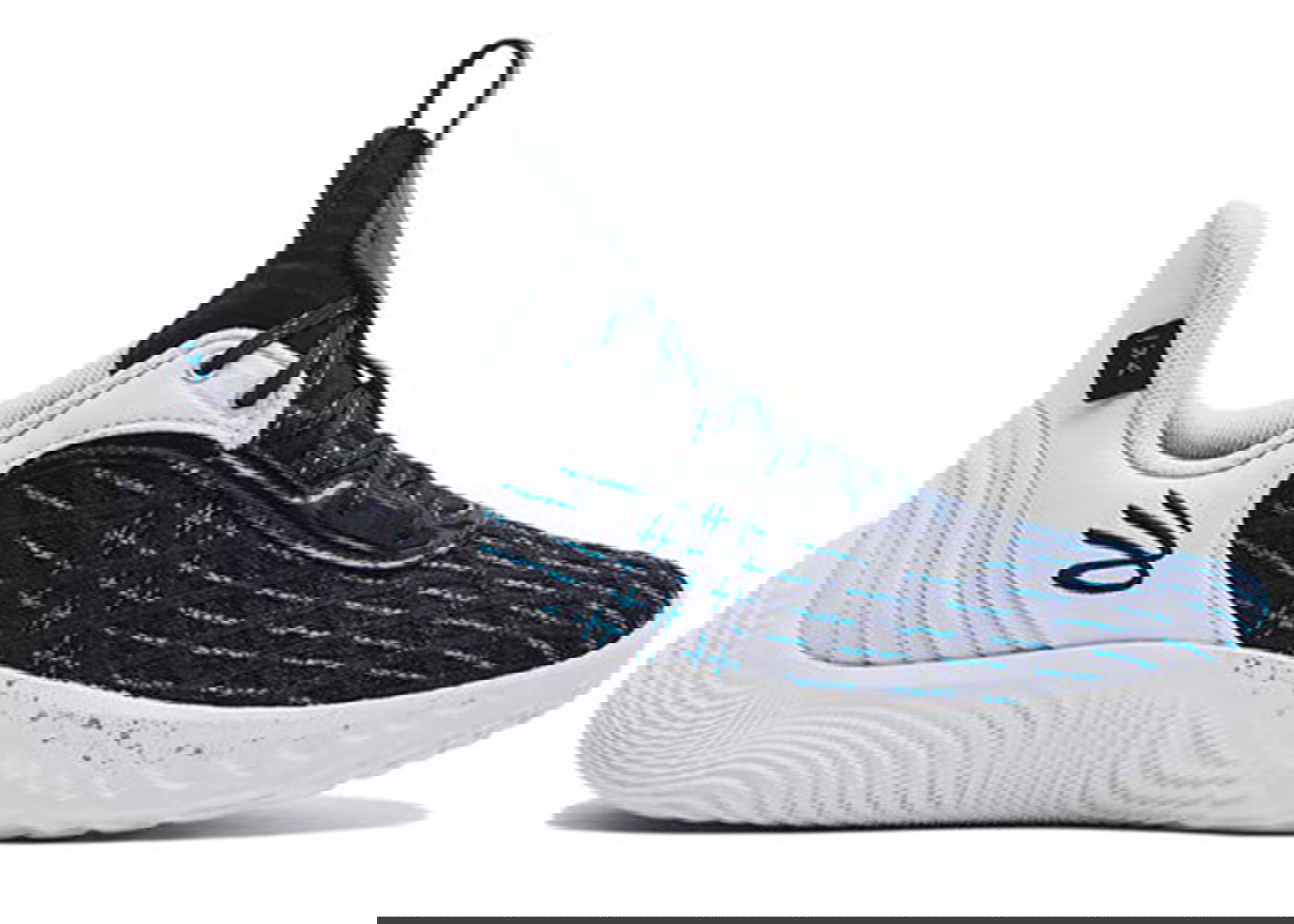 Tennarit ja kengät Under Armour Curry Flow 9 Team Midnight Navy White Valkoinen | 3025631-101, 0