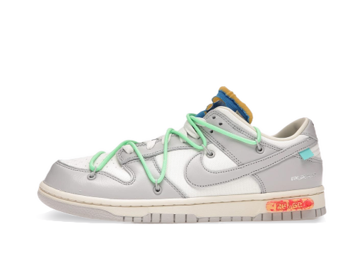 Tennarit ja kengät Nike Off-White x Dunk Low "Lot 26 of 50" Harmaa | DM1602-116