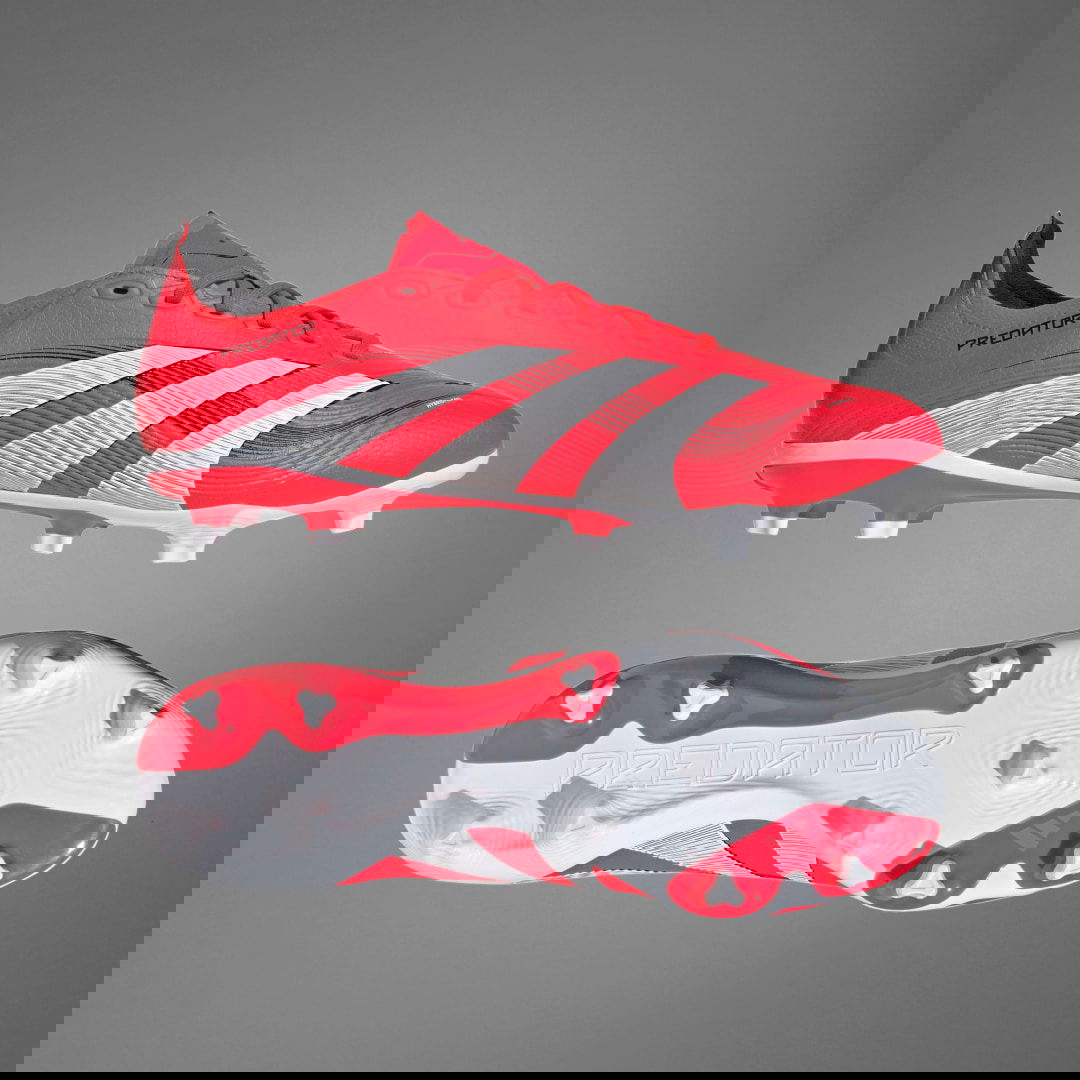 Tennarit ja kengät adidas Performance Predator League Firm/Multi-Ground Punainen | ID3745, 0