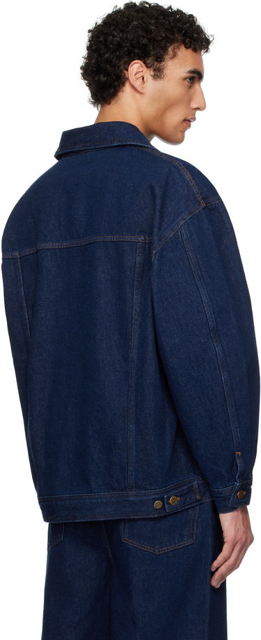 Takki A.P.C. A.P.C. Elvis Denim Jacket Sininen | COHJI-H02913, 2