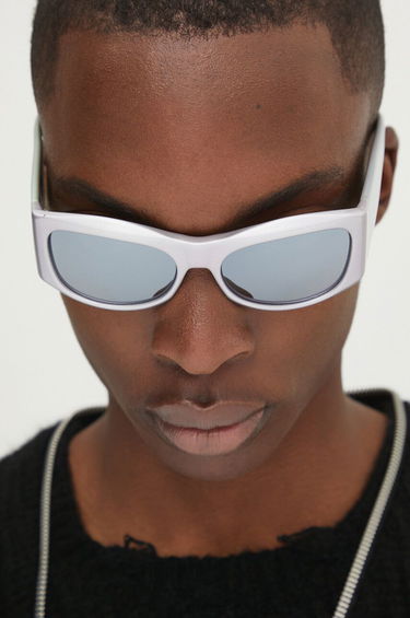 Aurinkolasit HELIOT EMIL Rectangular Sunglasses Harmaa | HE.16.63.GY04, 6