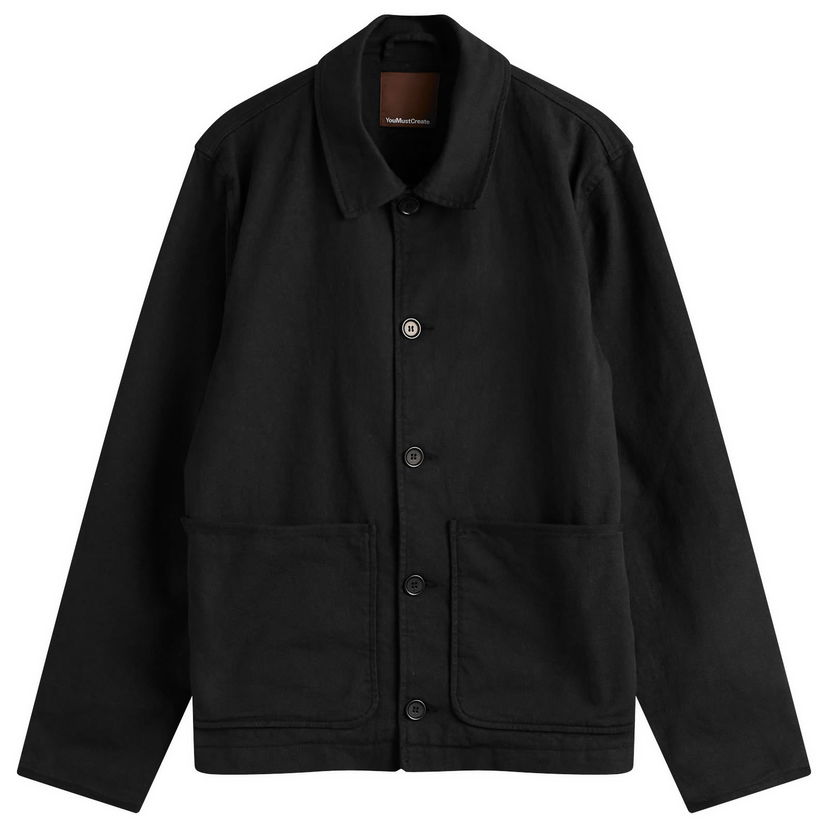 Takki YMC YMC Groundhog Chore Jacket, Size Small Musta | P5AZB-01