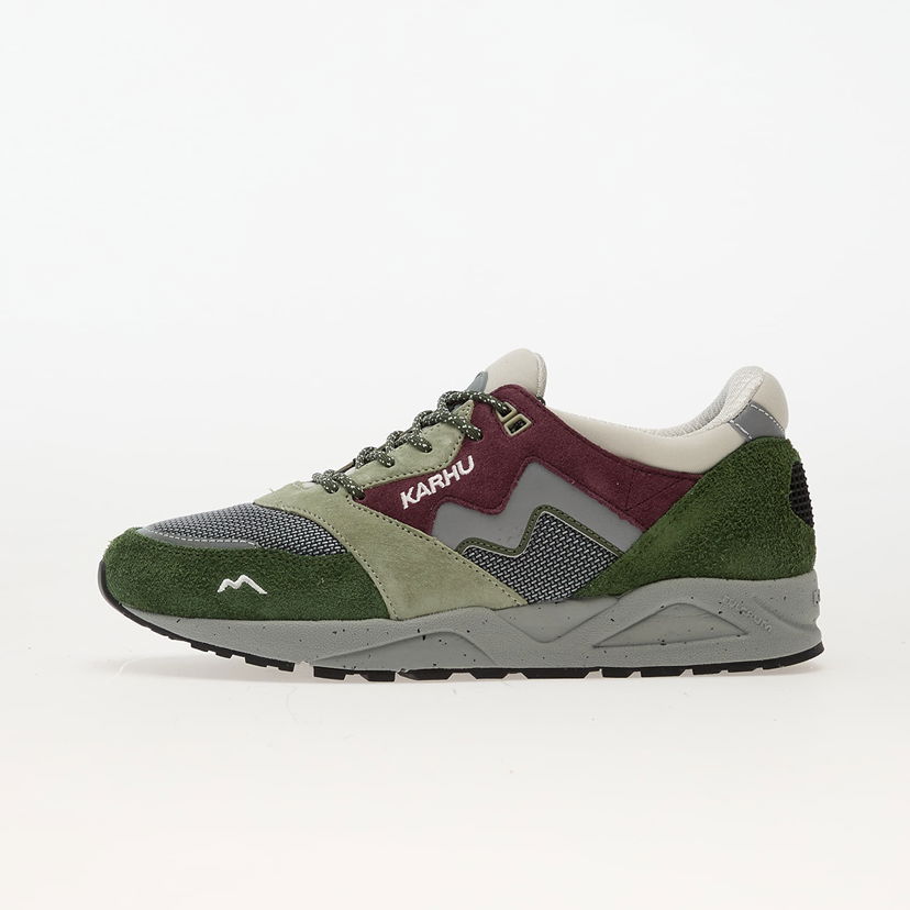 Tennarit ja kengät Karhu Aria 95 Bronze Green/ Fig Vihreä | F803132