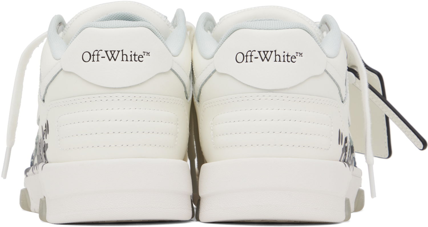 Tennarit ja kengät Off-White Off-White Out Of Office 'For Walking' Valkoinen | OMIA189C99LEA01A0110, 1