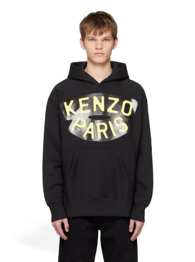 Huppari KENZO Paris 'Sailor' Musta | FD55SW4564MB